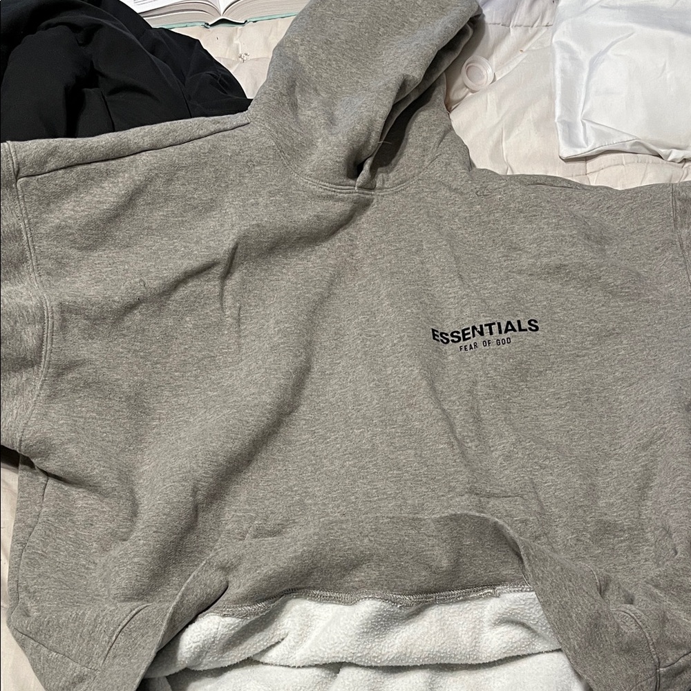 Fear of God Essentials Gray Jacket - Picture 2 of 6
